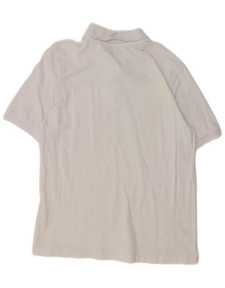 Polo Kappa Uomo XL Cotone Bianco