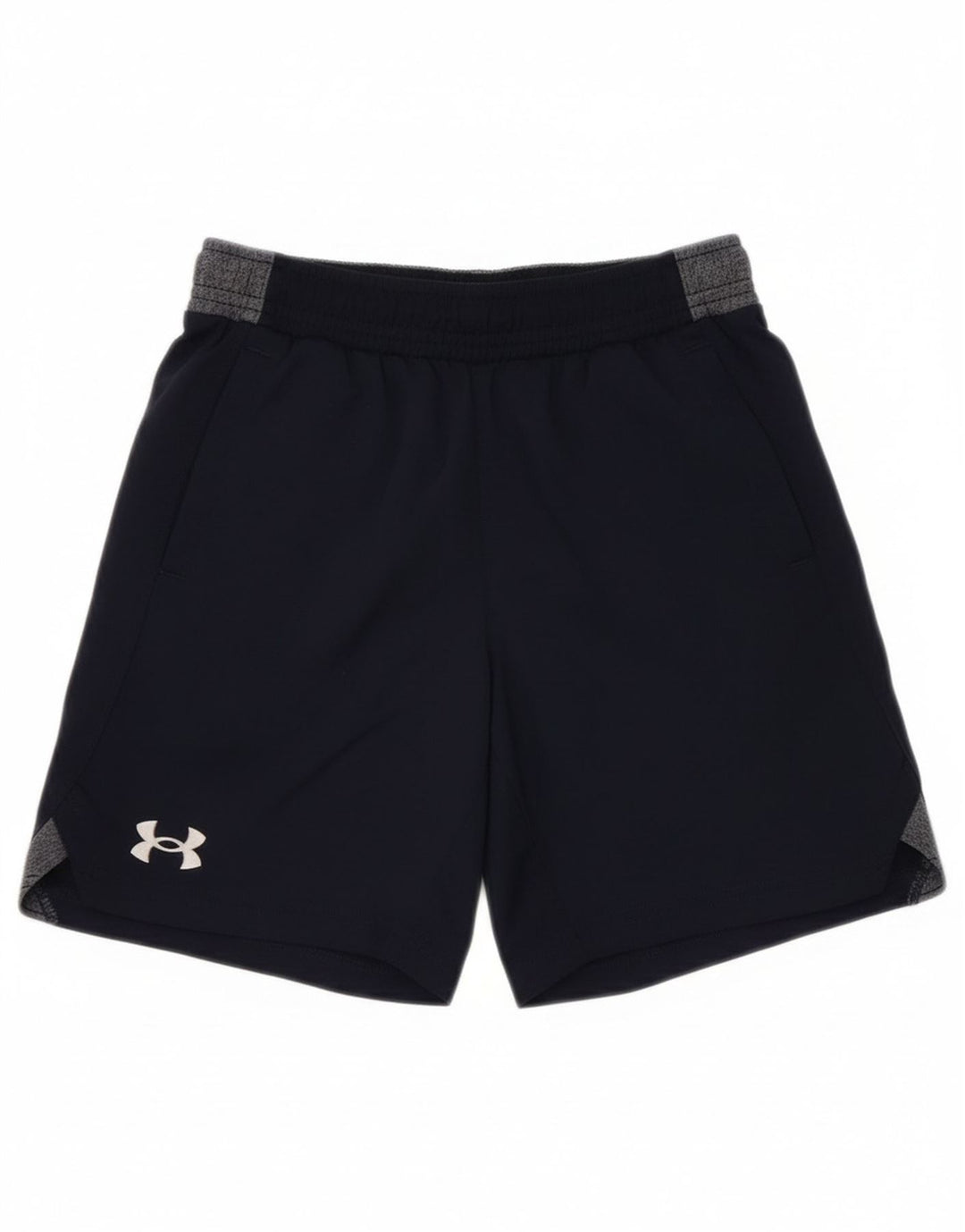 Pantaloncini sportivi Under Armour da bambino 7-8 anni Small Blu Navy Colourblock
