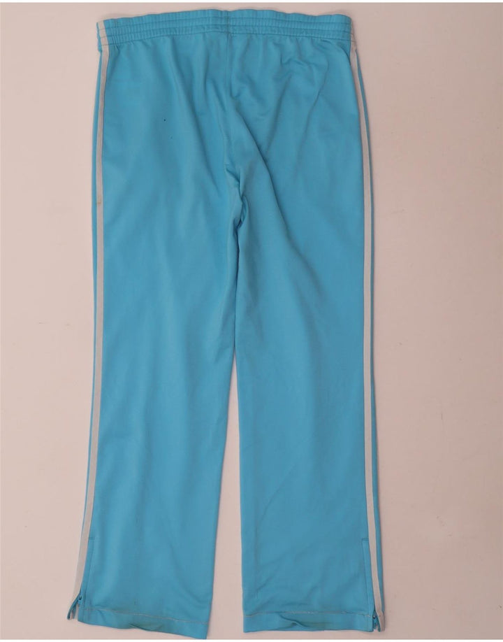 Pantaloni da tuta da donna Adidas EU 38 poliestere blu medio