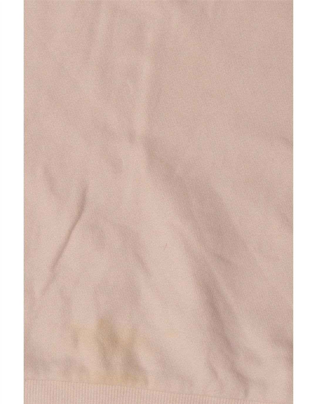Guess Felpa con grafica da donna Maglione UK 14 Medio Cotone bianco sporco