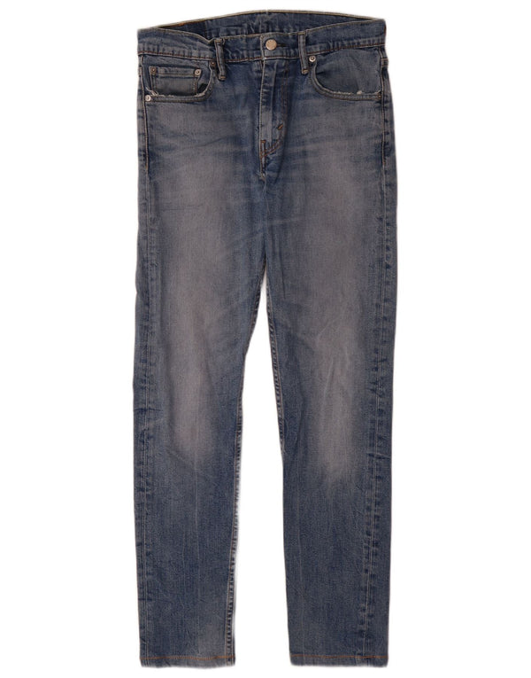 Jeans Levi's Uomo 512 Slim Tapered W30 L30 Cotone Blu
