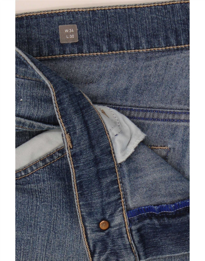 Jeans Tramper Slim da uomo Mustang W34 L30 Blu