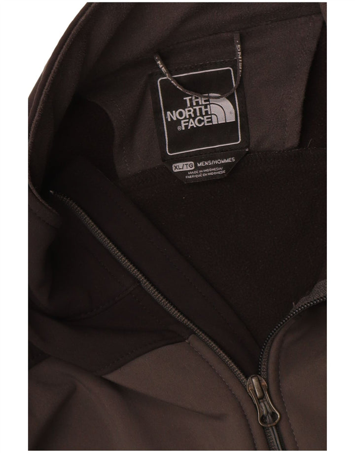 Giacca da tuta da uomo The North Face XL grigio color block