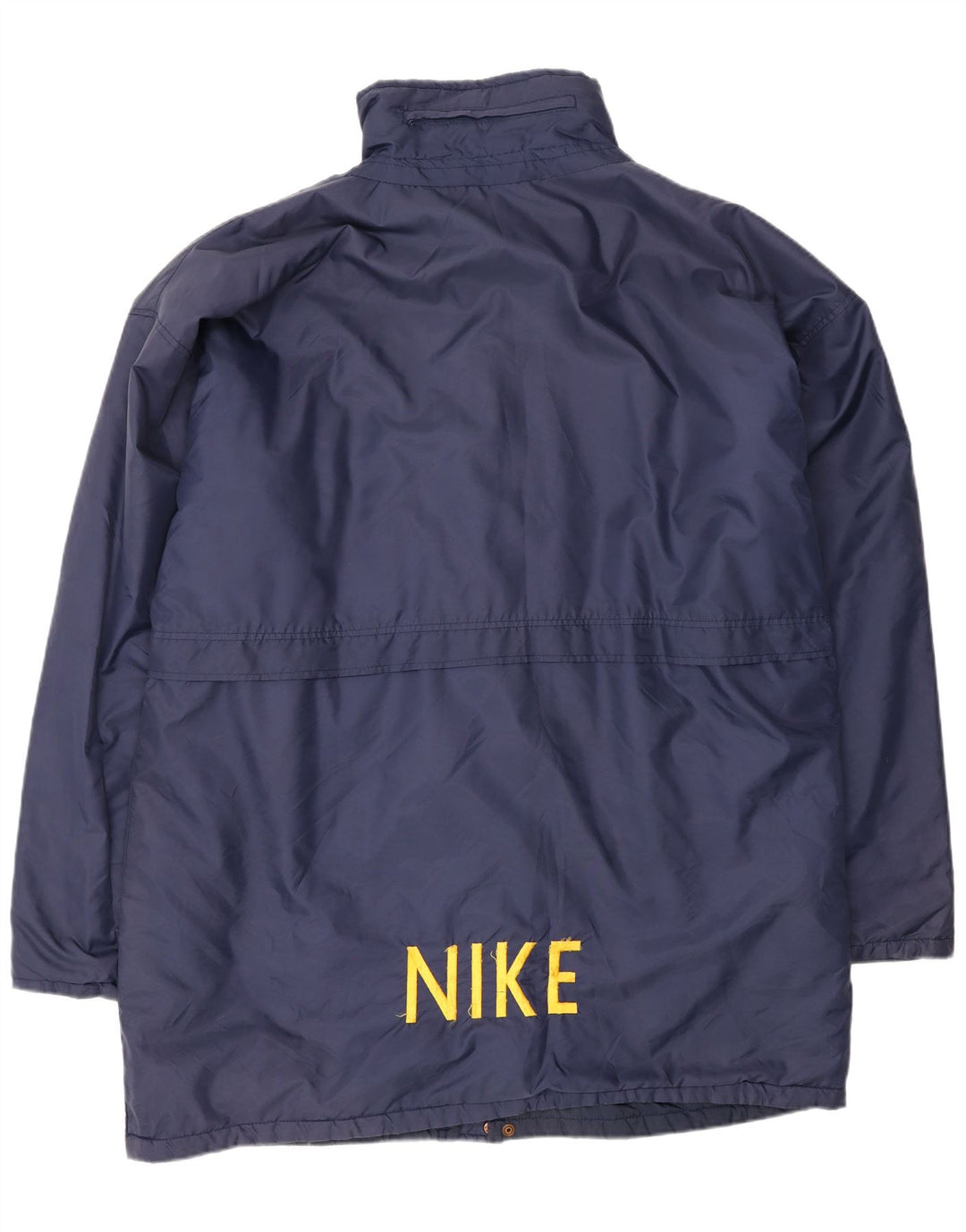 Giacca a vento grafica da uomo Nike UK 42 XL blu navy