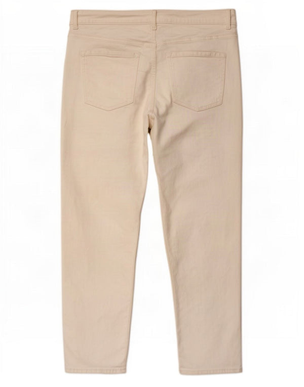Jeans Marks & Spencer da donna The Lily Slim UK 22 3XL W40 L29 Bianco