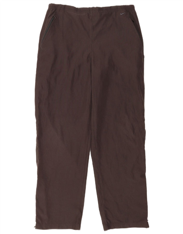 Pantaloni della tuta da donna Nike UK 14/16 grandi neri