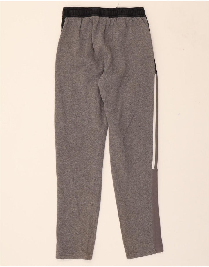 ADIDAS Mens Tracksuit Trousers Medium  Grey Colourblock Vintage Adidas and Second-Hand Adidas from Messina Hembry 