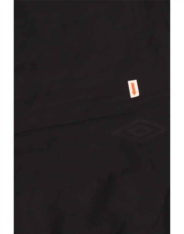 Pantaloni da tuta da uomo Umbro Medium Black Colourblock