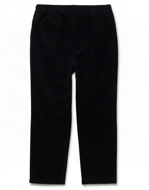 Pantaloni in velluto a coste da donna Marks & Spencer UK 16 Large W36 L26 Blu Navy