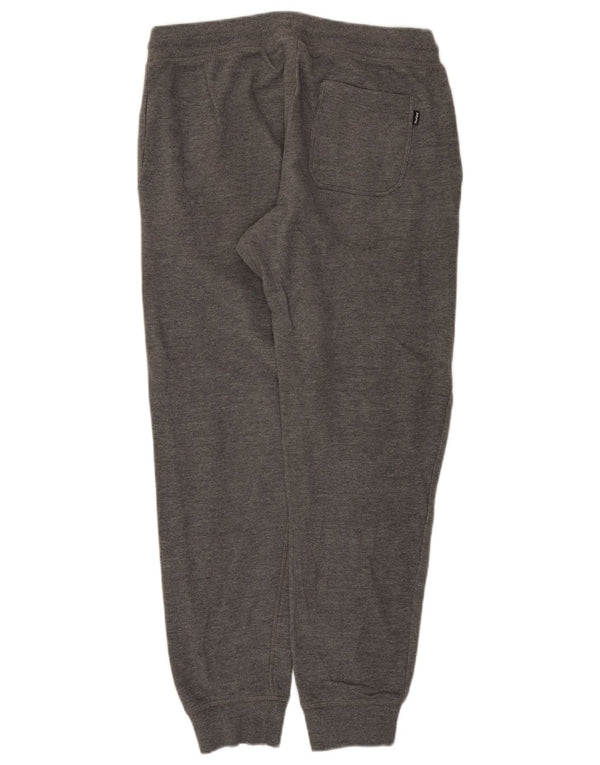 Pantaloni da tuta da donna Hurley Joggers UK 14 Large Grigio Cotone