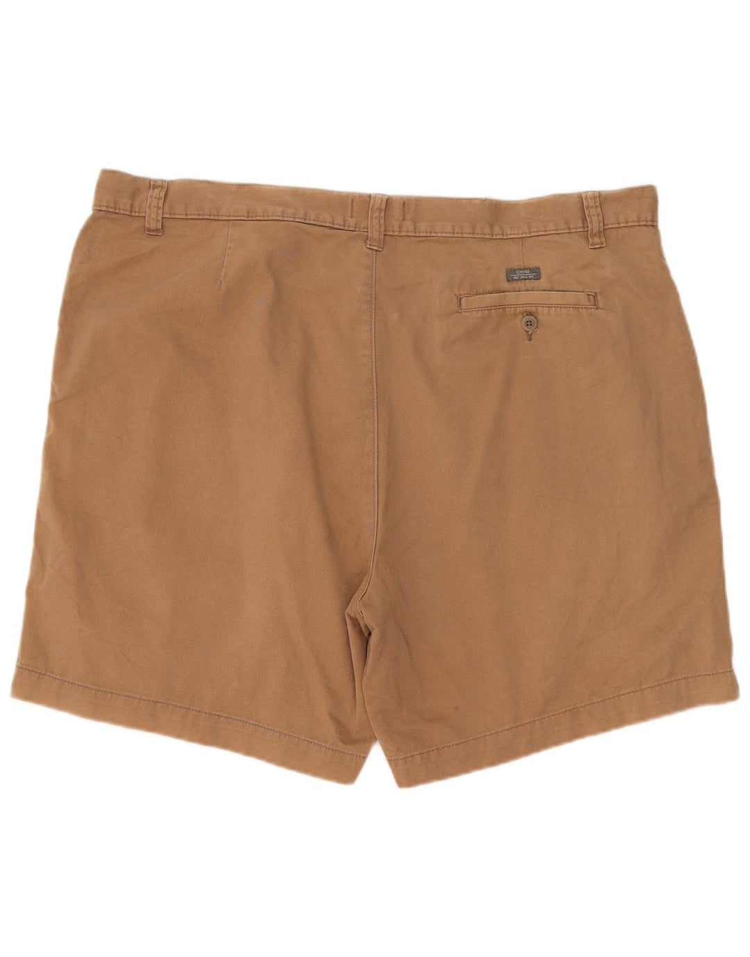 Pantaloncini chino Marks & Spencer da uomo blu Harbour W44 2XL cotone marrone