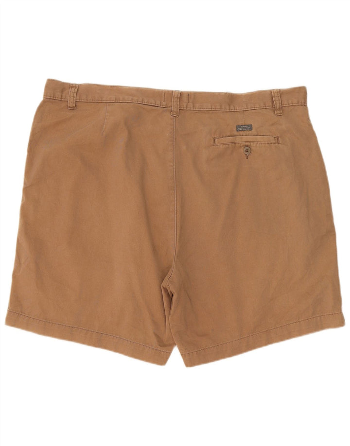 Pantaloncini chino Marks & Spencer da uomo blu Harbour W44 2XL cotone marrone