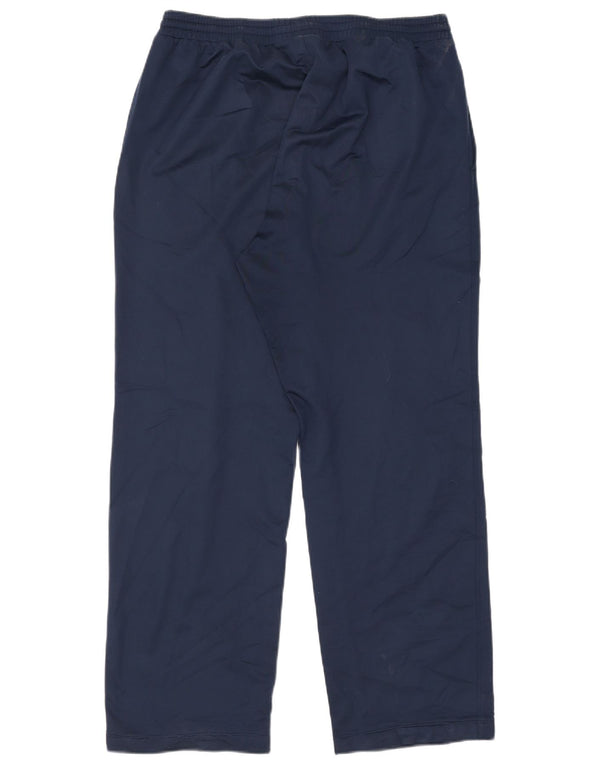Pantaloni da tuta da uomo Asics 2XL poliestere blu navy