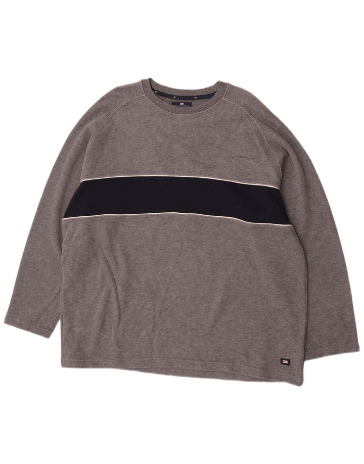 Marks & Spencer Maglia da uomo Blue Harbour a maniche lunghe 2XL Colore grigio