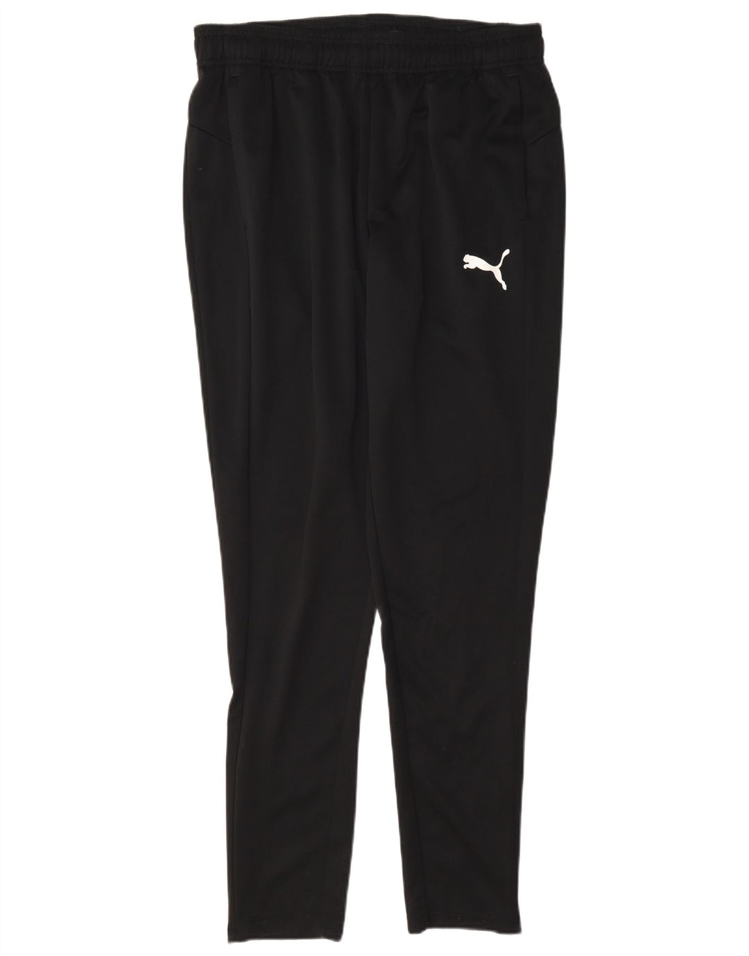 Pantaloni da tuta da uomo Puma Large neri in poliestere
