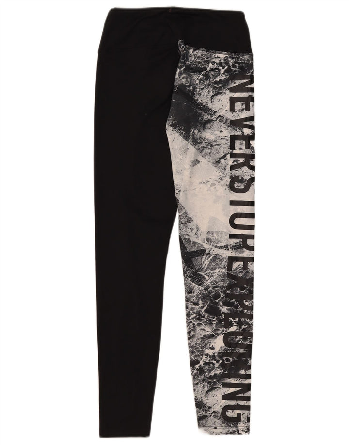 Leggings grafici da donna The North Face UK 14 Medium Black Colourblock