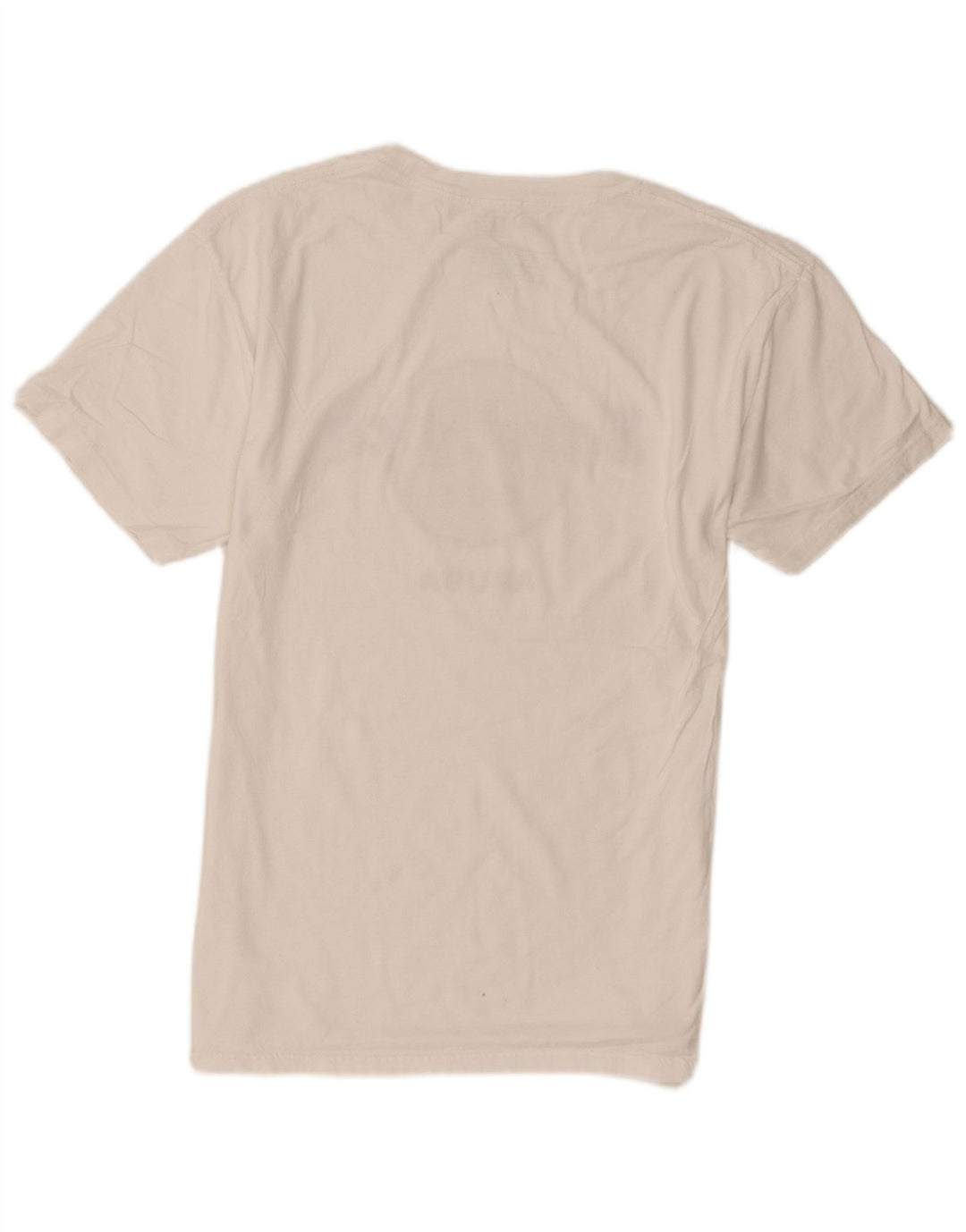 T-shirt grafica da uomo Aruba Hard Rock Cafe in cotone bianco medio