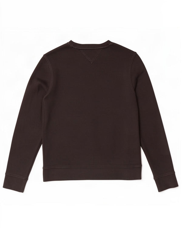 Gant Felpa grafica da uomo Maglione grande cotone nero