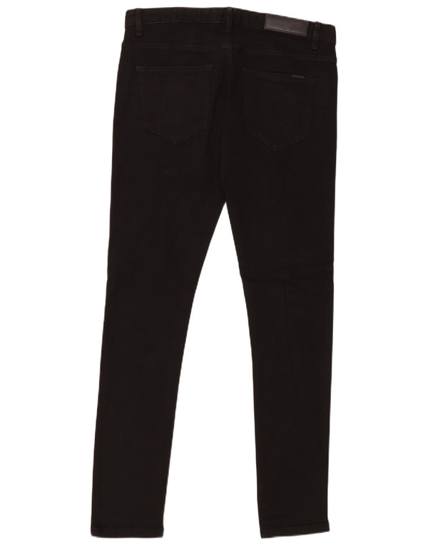 Jeans slim da uomo Diesel W32 L32 cotone nero