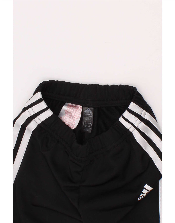Pantaloni da tuta da ragazzo Adidas Joggers 3-4 anni in poliestere nero