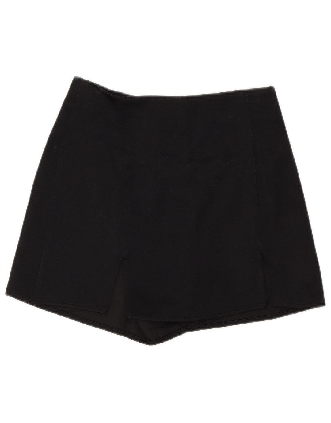 Gonna a portafoglio ZARA da donna XS W24 viscosa nera