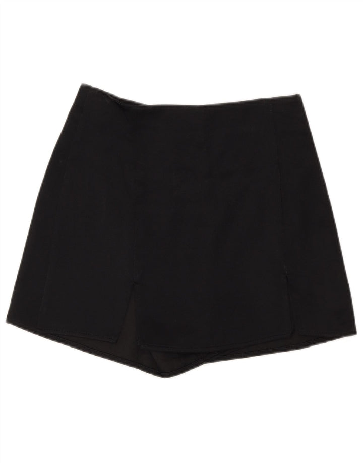 Gonna a portafoglio ZARA da donna XS W24 viscosa nera