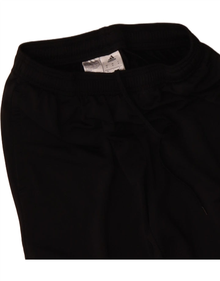 Pantaloni da tuta da uomo ADIDAS medio nero in poliestere