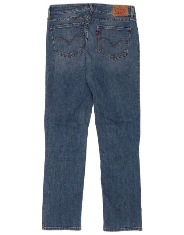 Jeans Levi's 712 Slim da donna W28 L30 in cotone blu