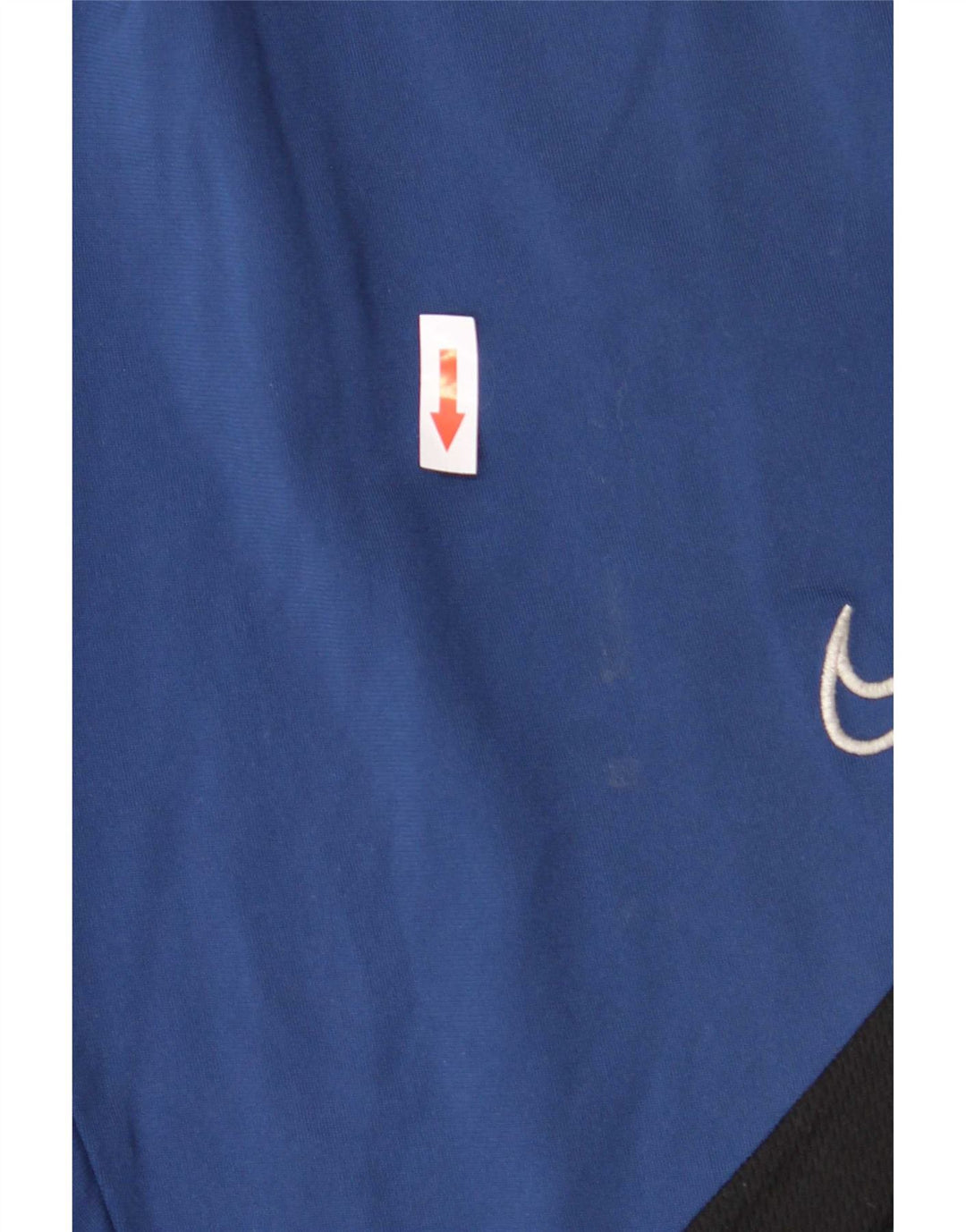 Pantaloni da tuta Nike Dri Fit da uomo, poliestere color block medio blu navy