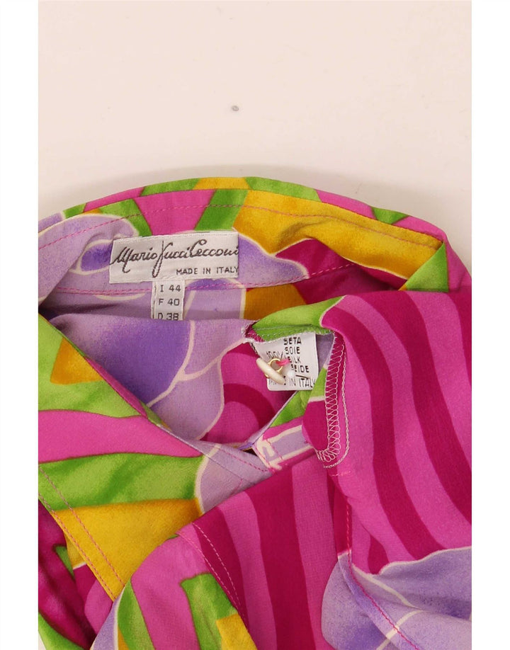 Camicia Lunga Donna Mario Pucci Cecconi IT 44 Media Floreale Floreale