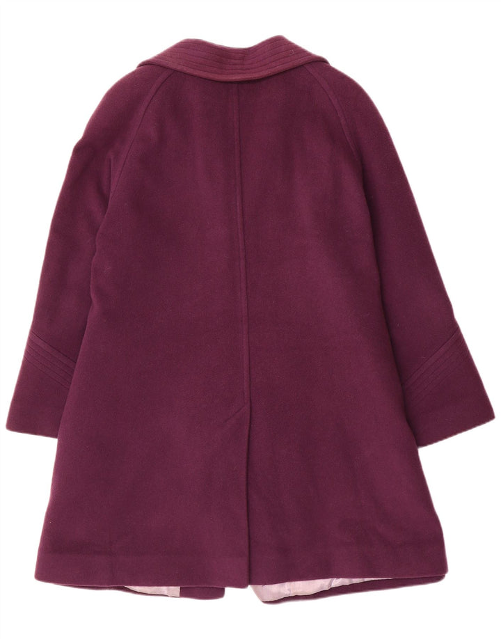 Soprabito da donna JACQUES VERT UK 18 XL lana viola