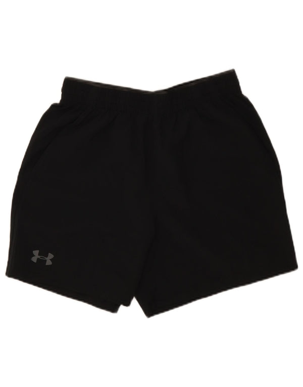 Pantaloncini sportivi da uomo Under Armour medio nero