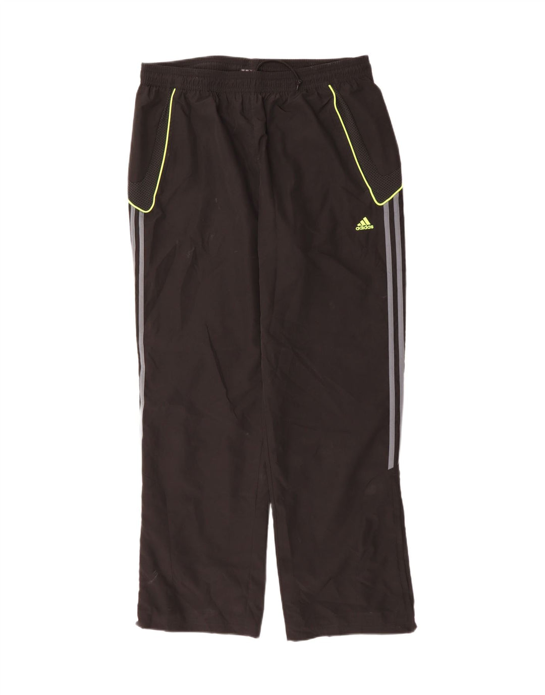 Pantaloni da tuta Adidas Climacool da uomo XL poliestere nero