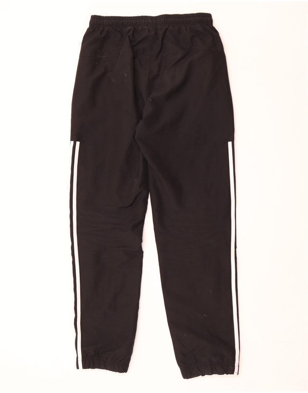 Pantaloni da tuta da uomo Adidas Joggers piccoli in poliestere nero