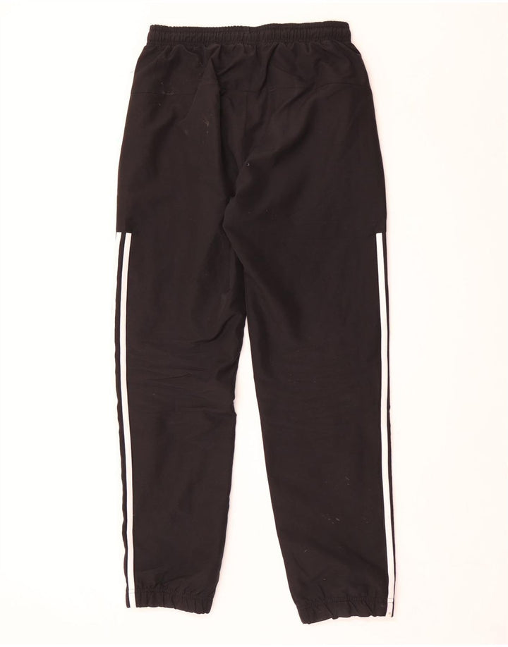 Pantaloni da tuta da uomo Adidas Joggers piccoli in poliestere nero