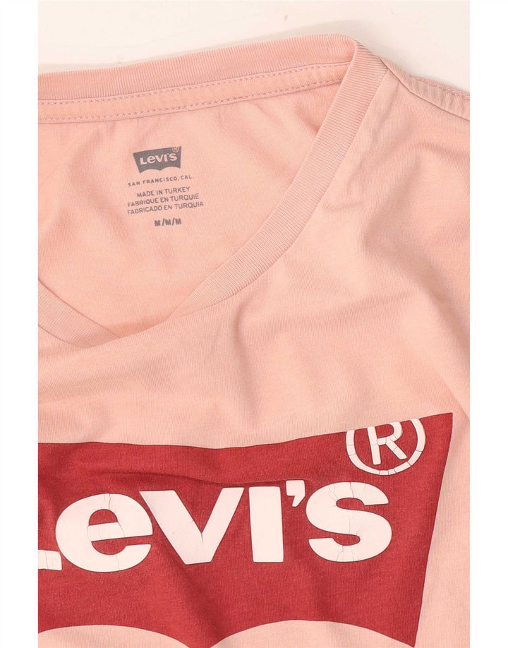 T-shirt grafica da uomo Levi's Top rosa medio