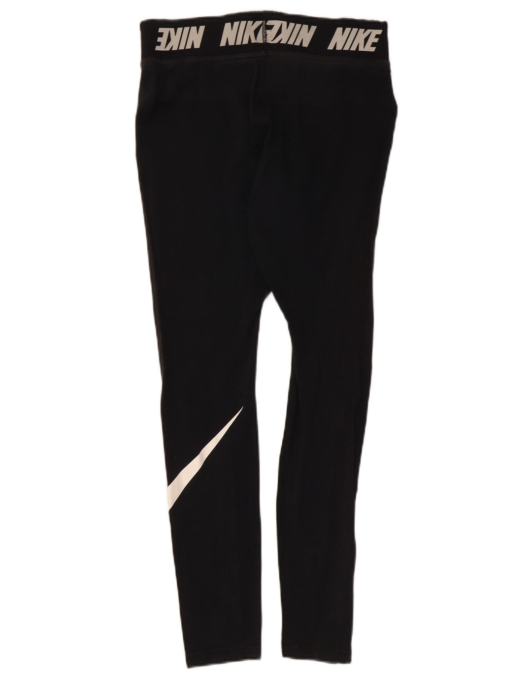 Leggings grafici da donna Nike UK 12 cotone medio nero