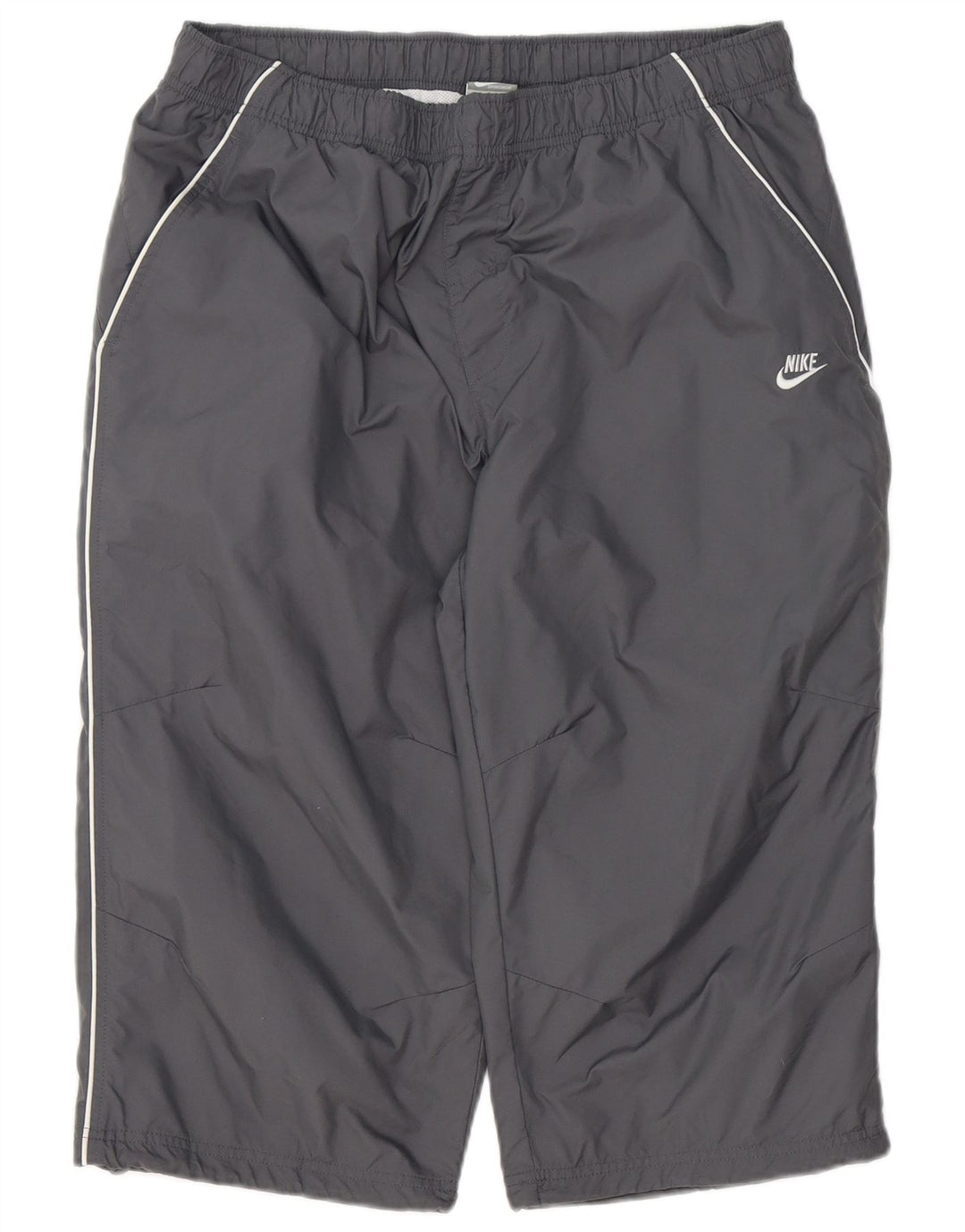 Pantaloncini sportivi bermuda da uomo NIKE XL grigio poliestere