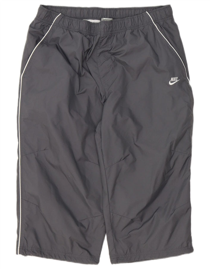 Pantaloncini sportivi bermuda da uomo NIKE XL grigio poliestere