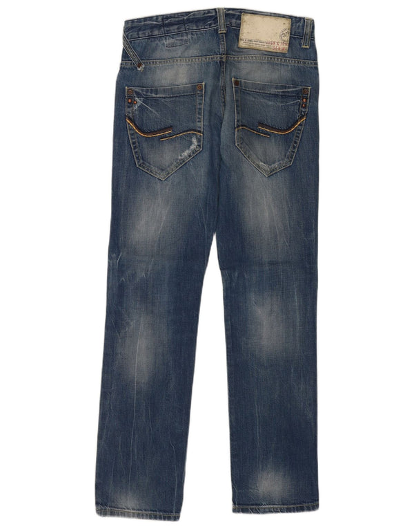 Jeans slim da uomo Jack & Jones W29 L32 cotone blu