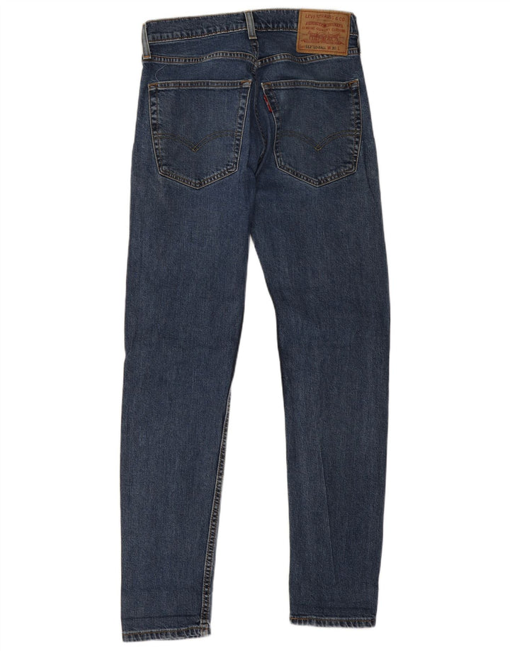 Jeans Levi's Uomo 512 Slim Tapered W30 L32 Cotone Blu