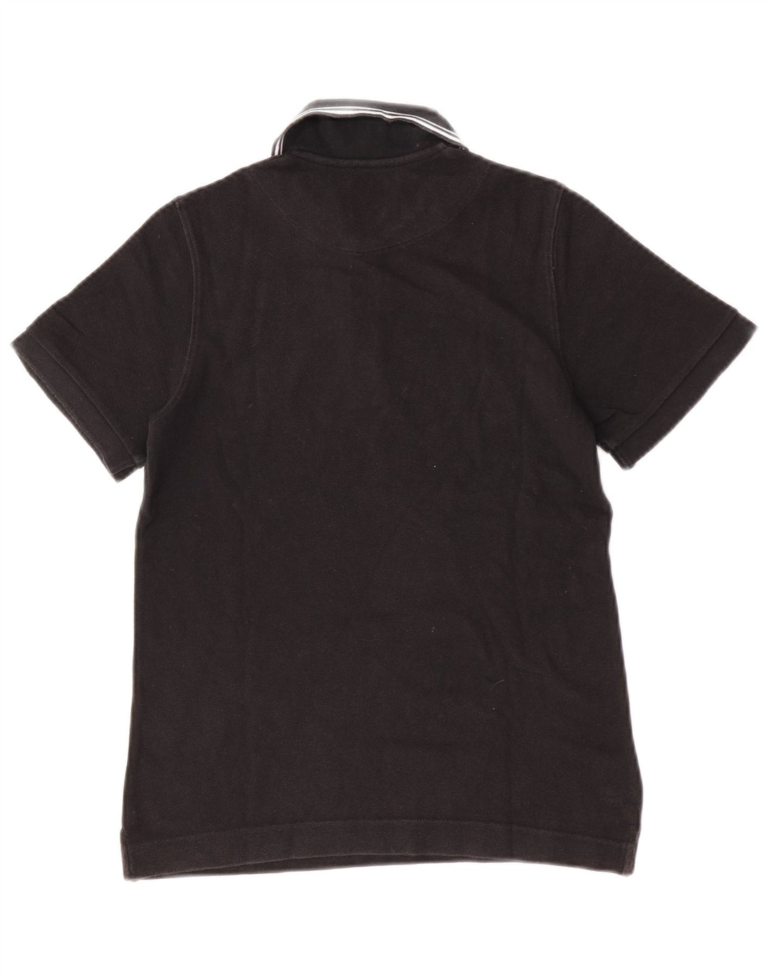Polo Hugo Boss da ragazzo 11-12 anni in cotone nero