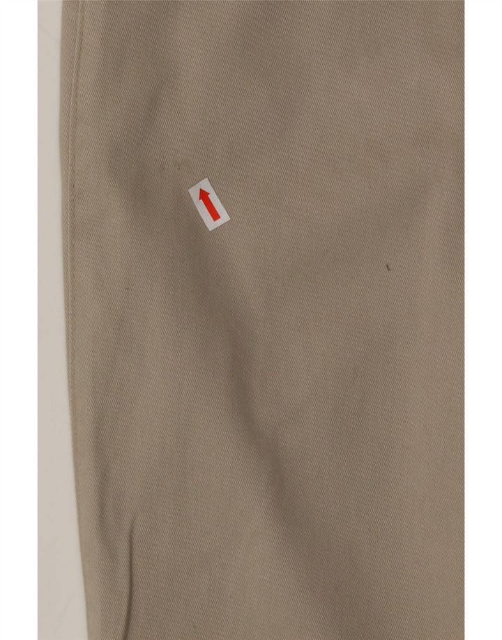 LEE Mens Pegged Chino Trousers W36 L29 Beige Cotton Vintage Lee and Second-Hand Lee from Messina Hembry 