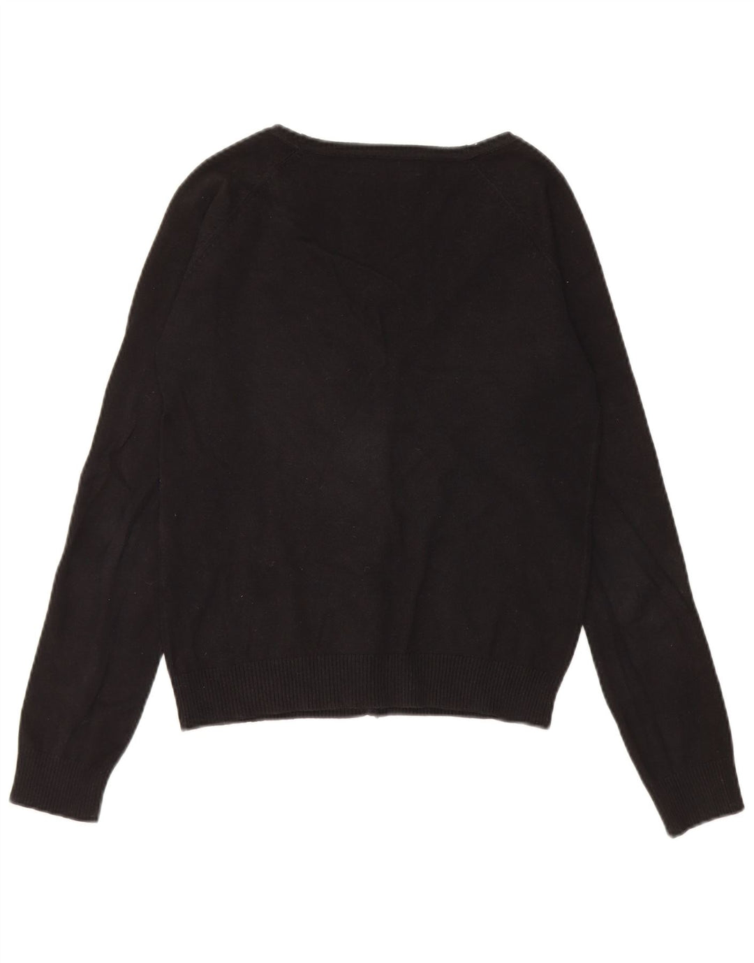 Maglione cardigan da donna Zara UK 12 medio nero