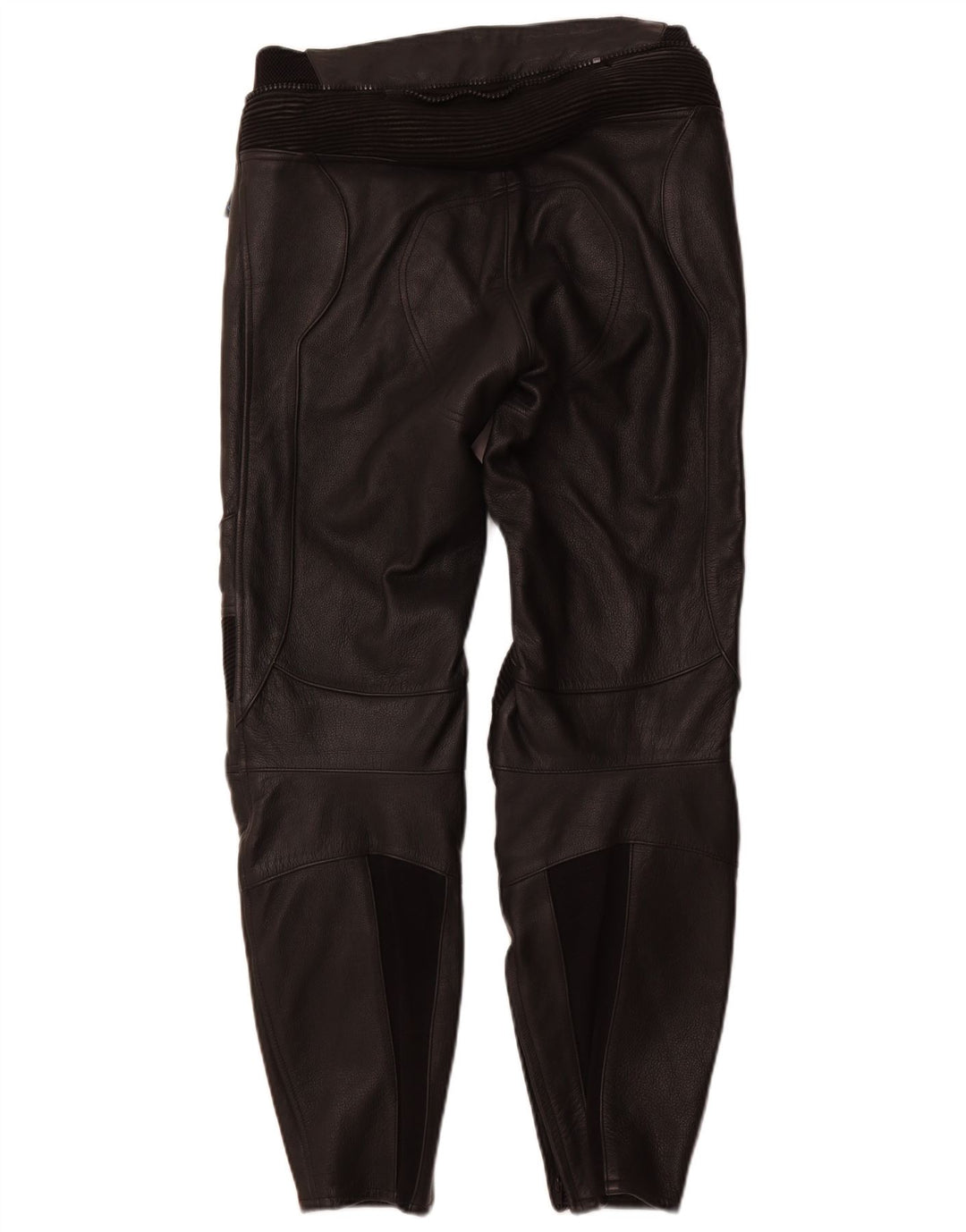 Pantaloni in pelle Moto Racer da uomo POLO IT 50 Large W30 L29 Pelle nera