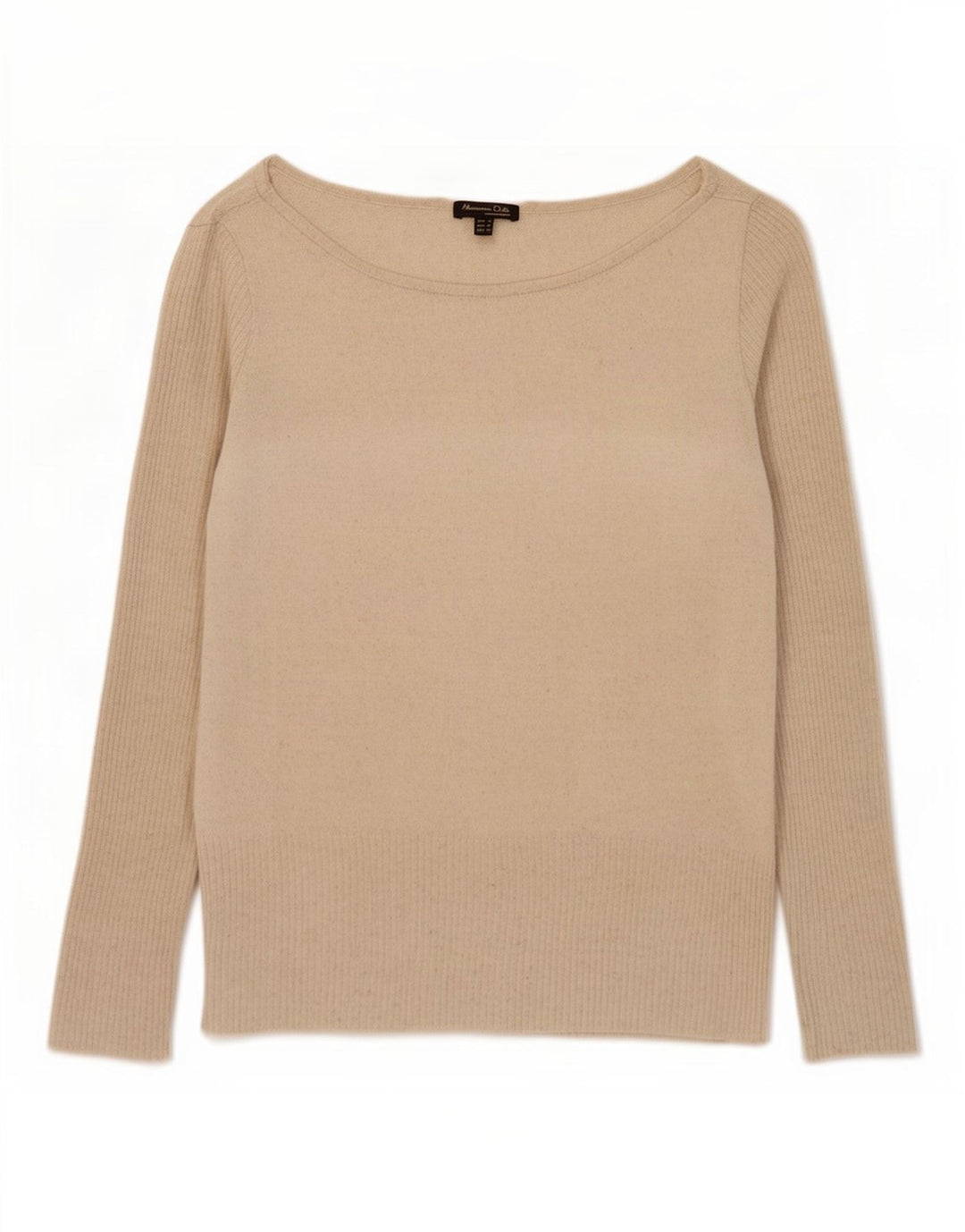 Camicetta da donna Massimo Dutti Top UK 10 Small Beige