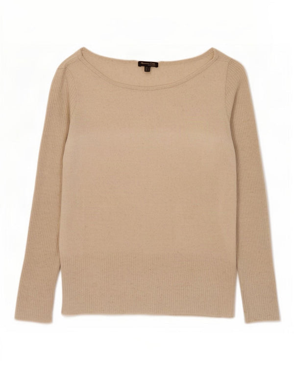 Camicetta da donna Massimo Dutti Top UK 10 Small Beige