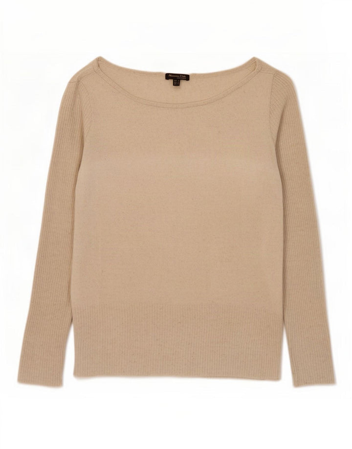 Camicetta da donna Massimo Dutti Top UK 10 Small Beige