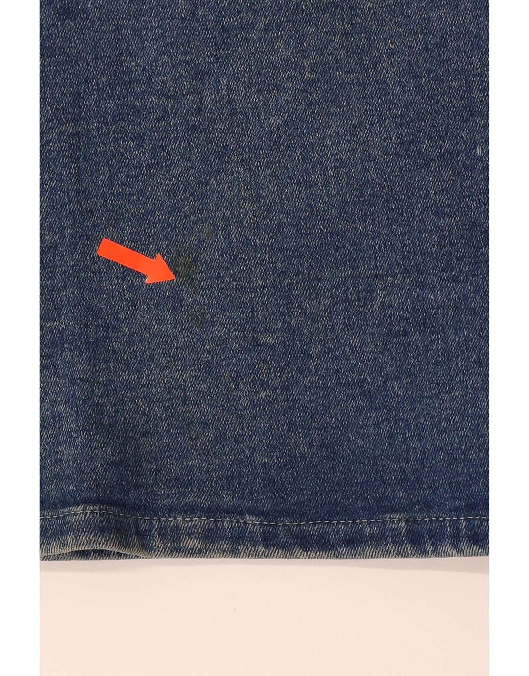 Gonna in denim da donna MASH IT 42 media W32 blu cotone