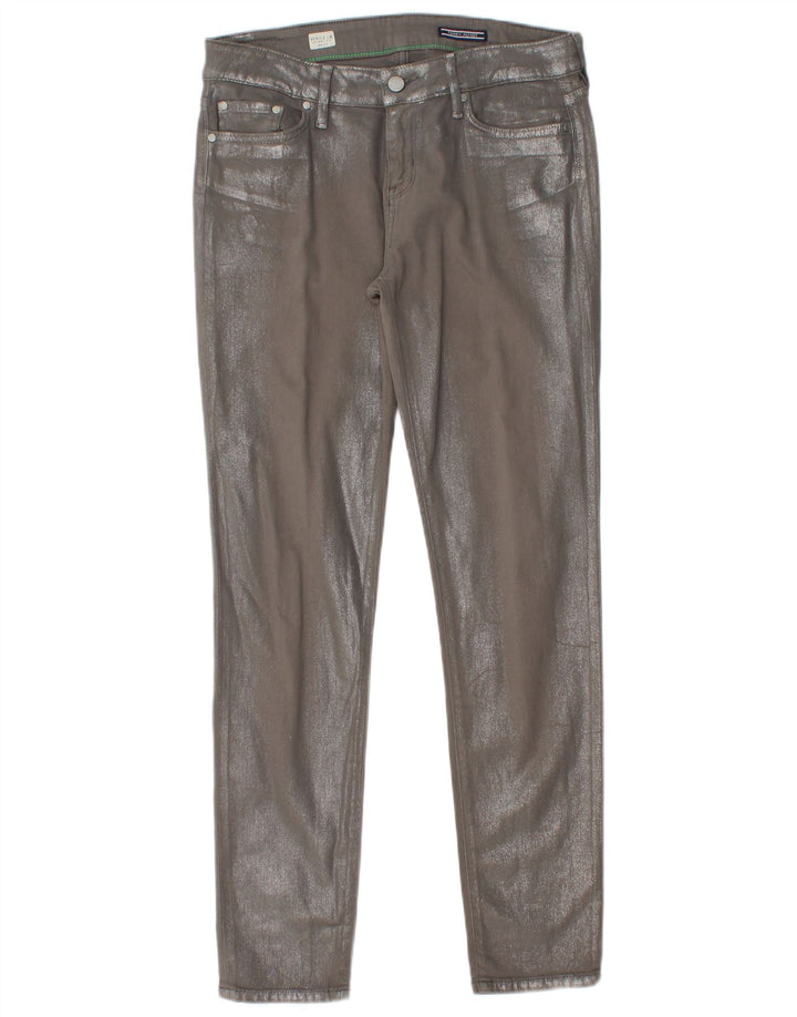 TOMMY HILFIGER Jeans skinny Venice LW da donna W30 L30 cotone grigio